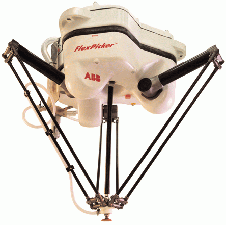 ABB Flexible Automation's IRB 340 FlexPicker