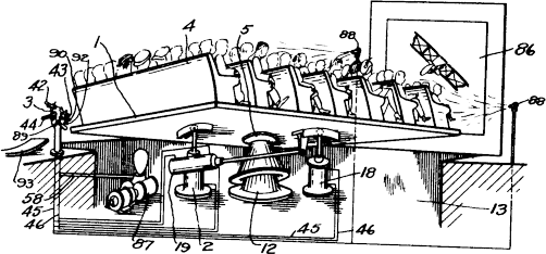 Possibly the first spatial parallel mechanism