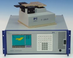 The F-206 photonics hexapod with its controller