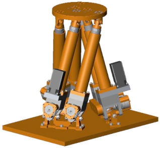 CAD model of the FlexPLP