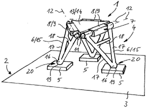 Schematic of the Triplanar